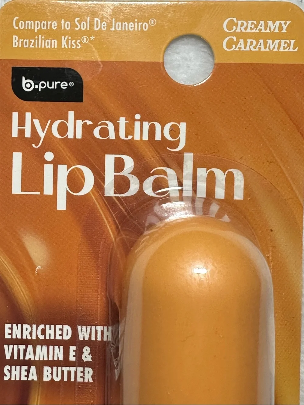 Viral TikTok Hydrating Lip Balm - Creamy Caramel